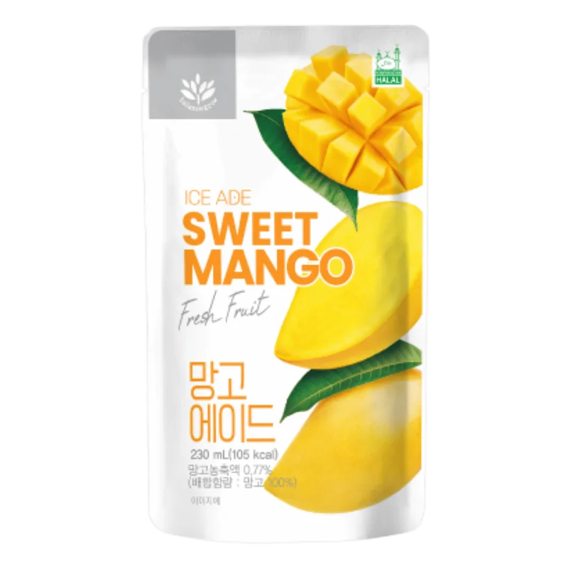 Bebida Coreana Ice Ade Sweet Mango 230ml