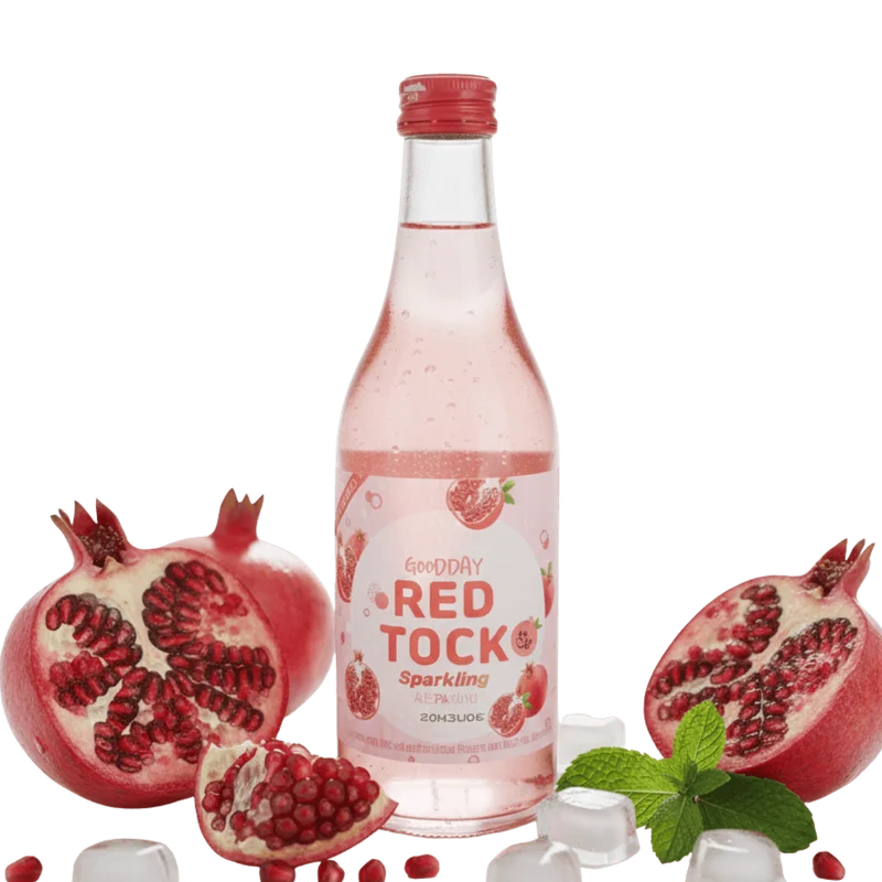 Soju Good Day Red Tock Sparkling Granada 375ml