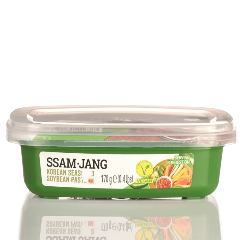 Ssamjang Coreano Pasta de Soya Fermentada para BBQ y Kimbap 170g