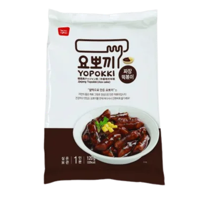 Yopokki Jjajang Tteokbokki Coreano