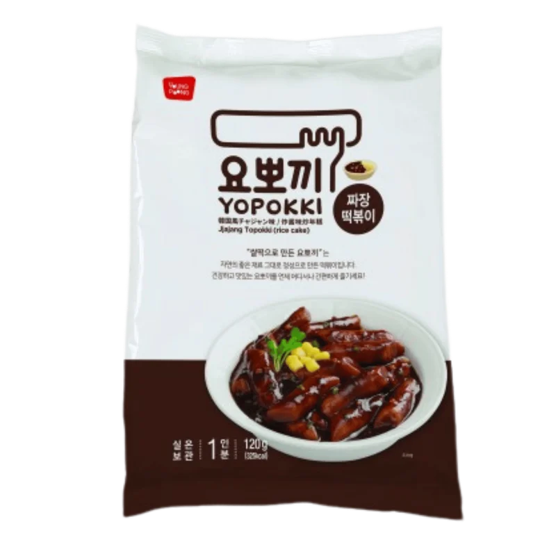 Yopokki Jjajang Tteokbokki Coreano