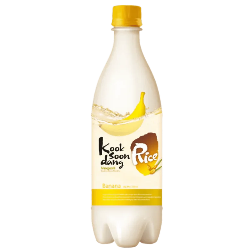 Kook Soon Dang Makgeolli Banana Coreano