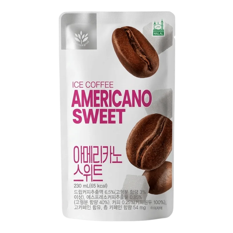 Café Coreano Americano Sweet 230ml