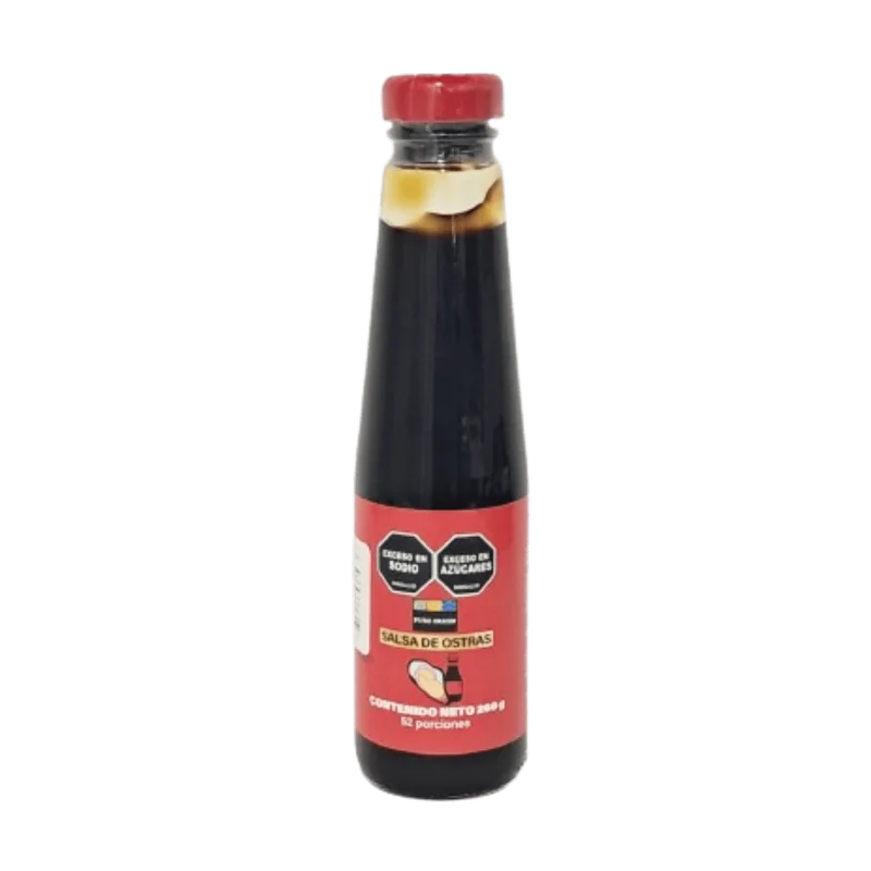 Salsa De Ostras Umami Asiatica 260g