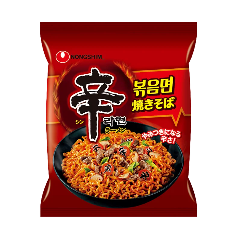 Nongshim Shin Stir Fry Fideos Salteados Coreano