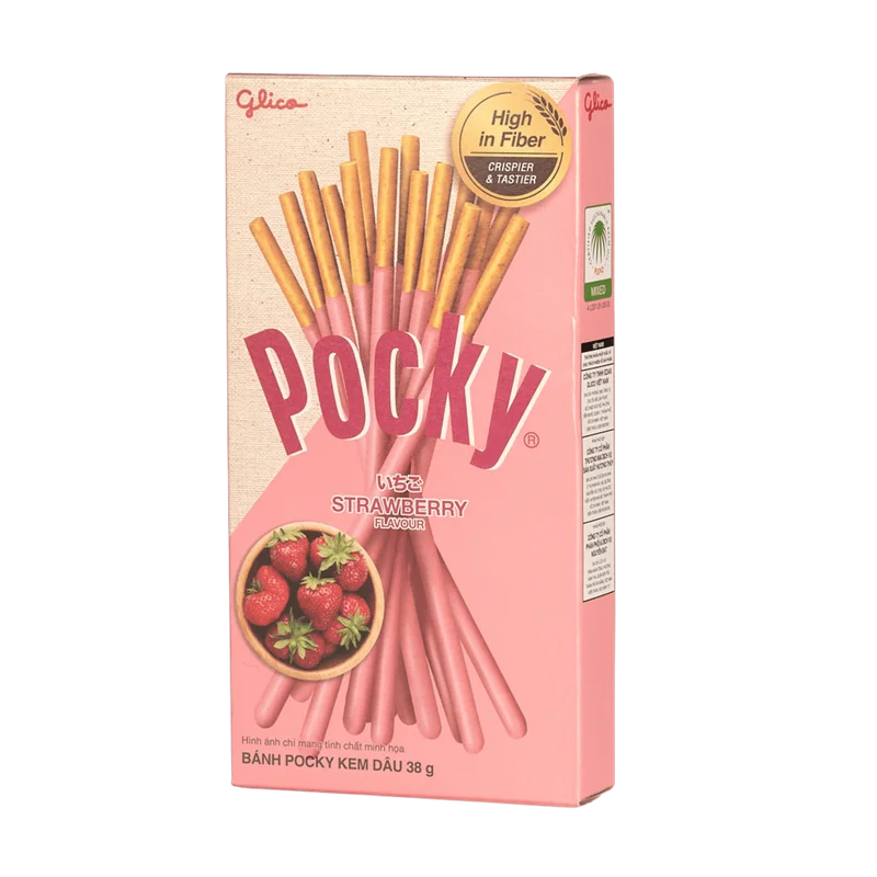 Pocky Fresa Glico 38g
