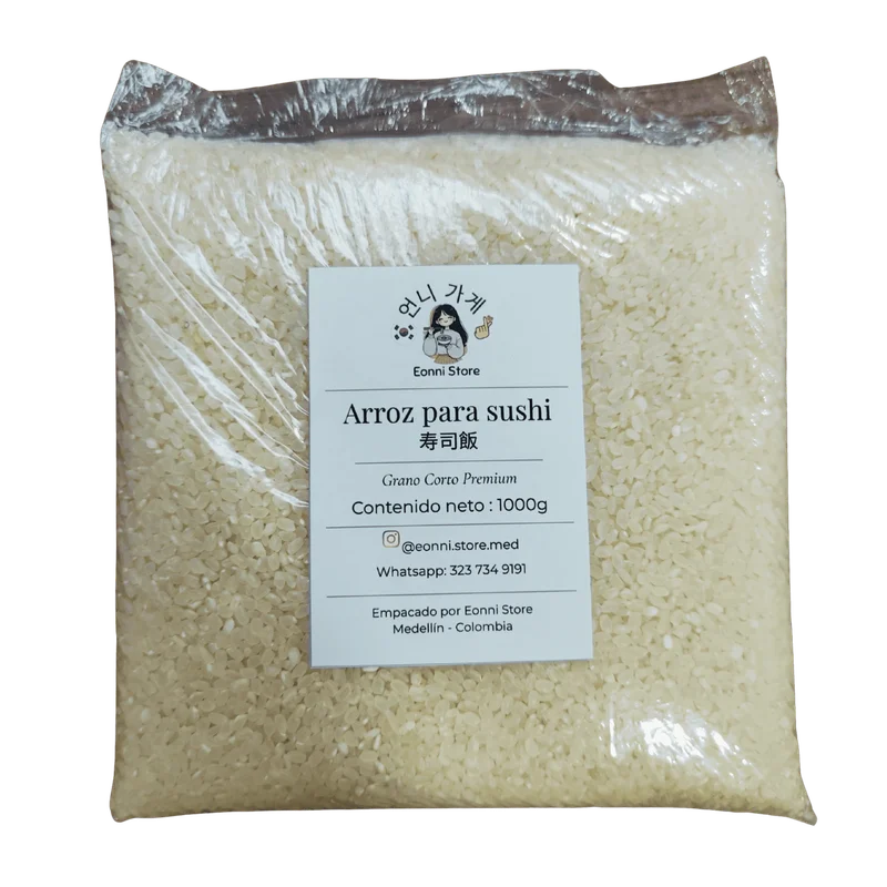 Arroz Sushi Japones Premium 1kg