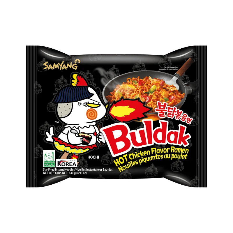 Samyang Buldak Original Ramen Picante Pollo Coreano