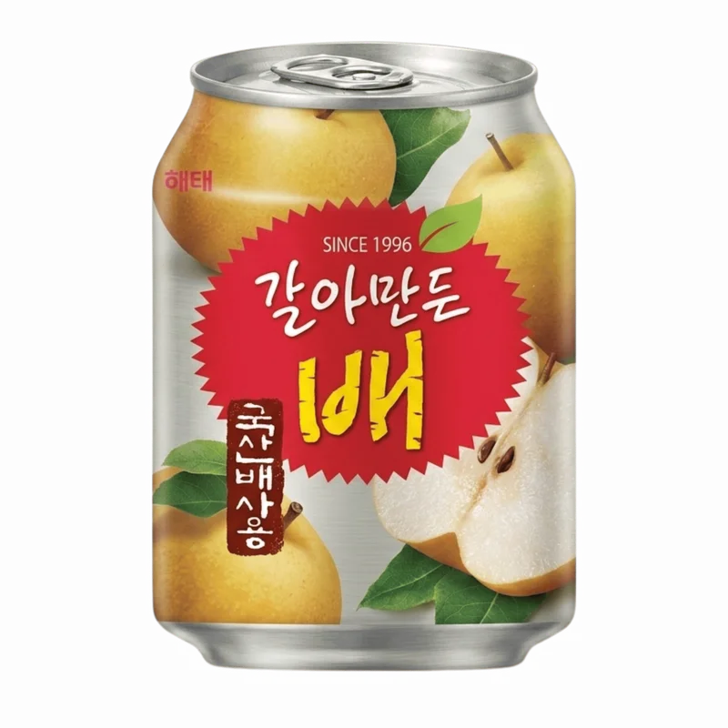 Jugo Coreano de Pera Haitai 340ml