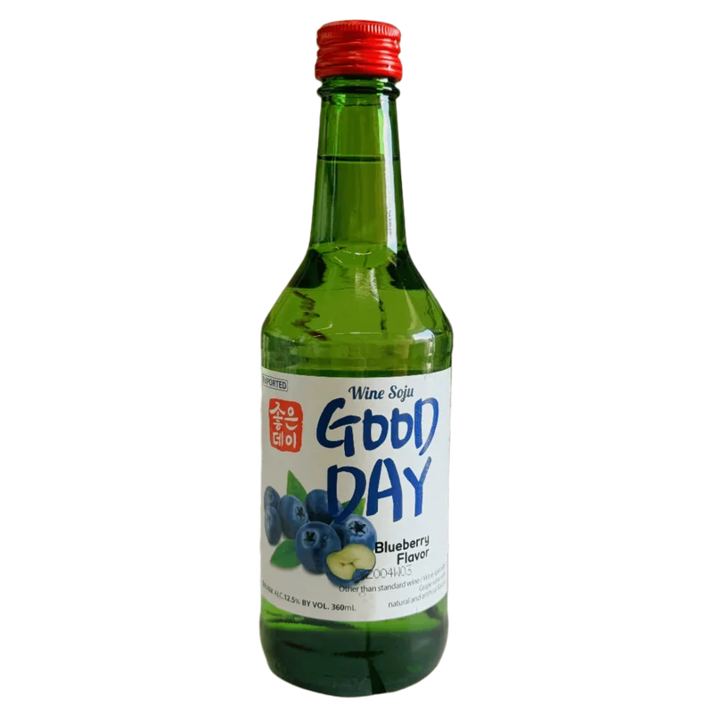Good Day Soju Arandanos Coreano