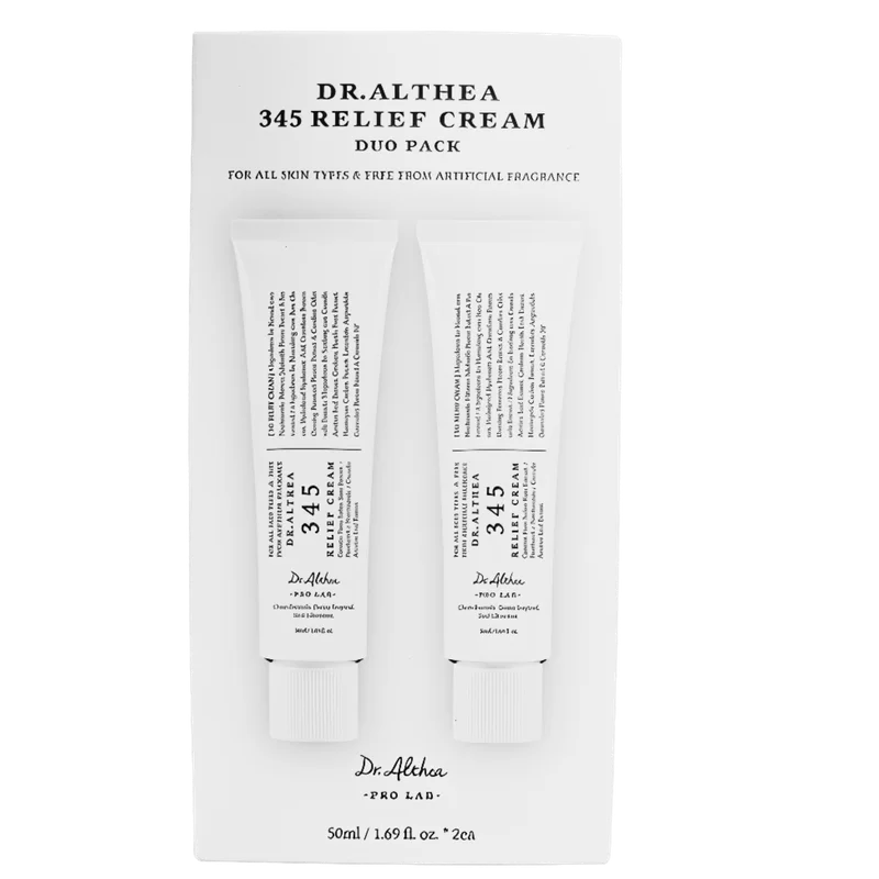 Dr. Althea 345 Relief Cream Duopack 2 Unidades