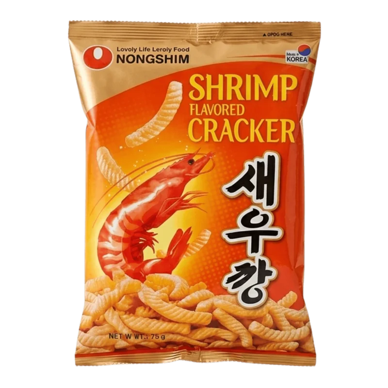 Nongshim Shrimp Crackers Galletas de Camarón 75g