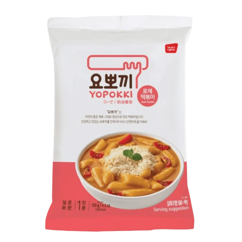 Yopokki Topokki Tomate Crema Coreano