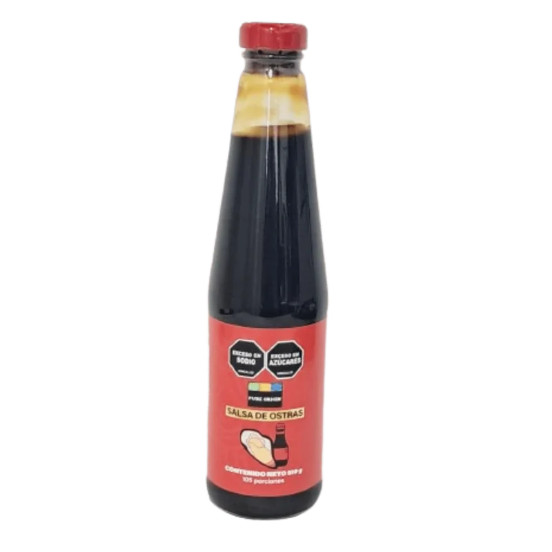 Salsa De Ostras Umami Asiatica 510g Familiar