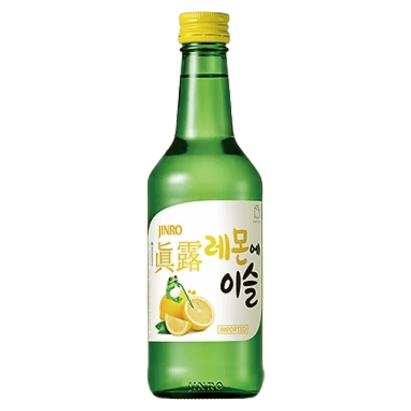 Soju Jinro Limón Coreano 360ml