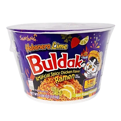 Buldak Habanero Lime Big Bowl 110g
