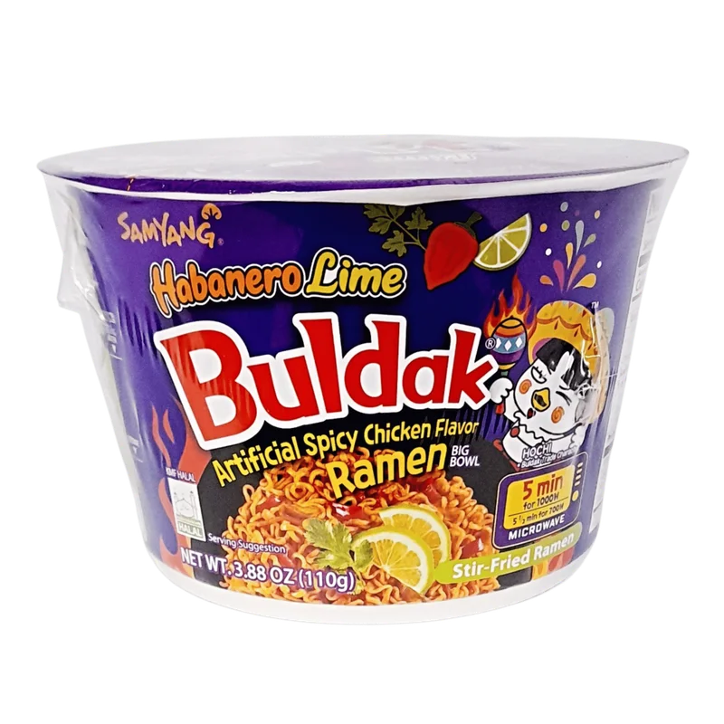Buldak Habanero Lime Big Bowl 110g