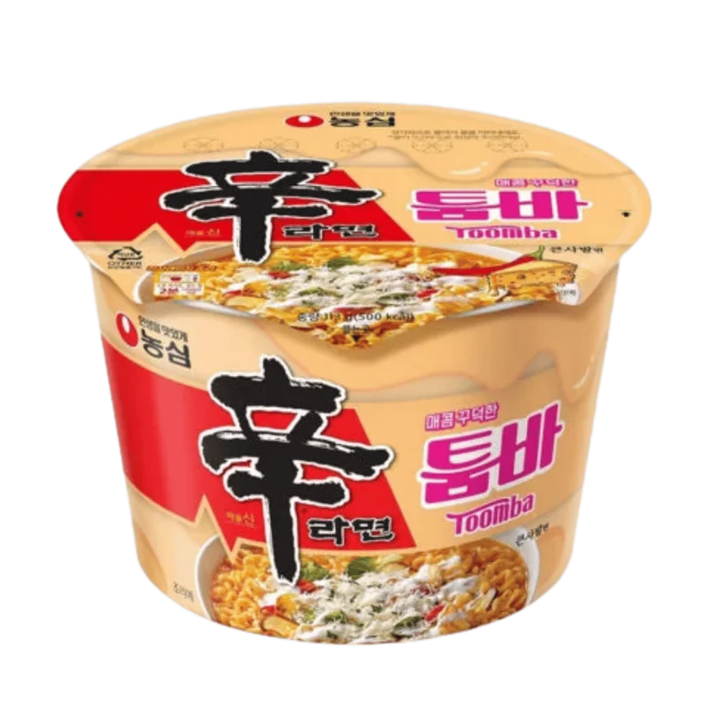 Shin Toomba Bowl Ramen Coreano