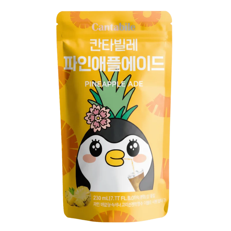 Cantabile Bebida sabor Pina Tropical Coreano
