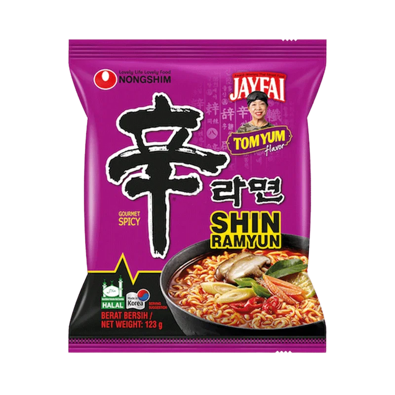 Nongshim Shin Tom Yum Ramen Picante Tailandes