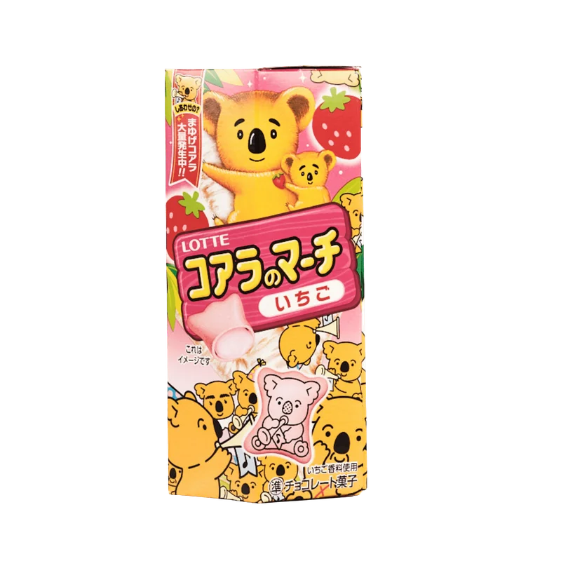 Lotte Koala Fresa Galletitas Japones