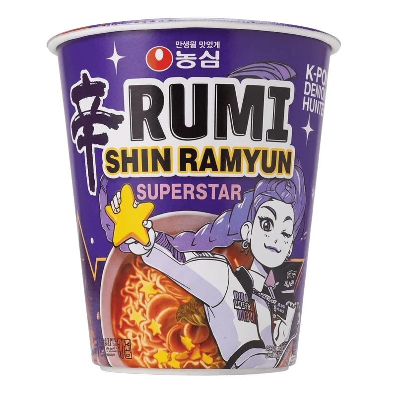 Shin Ramyun Rumi K-Pop Superstar Nongshim Vaso