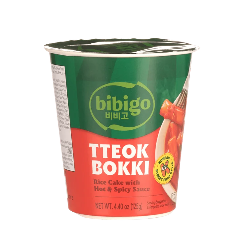 Bibigo Topokki Hot Spicy Picante Gochujang