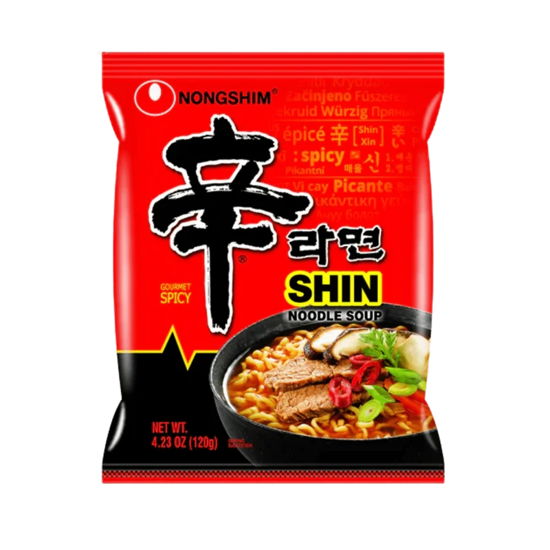 Shin Ramyun Nongshim Ramen Picante Coreano