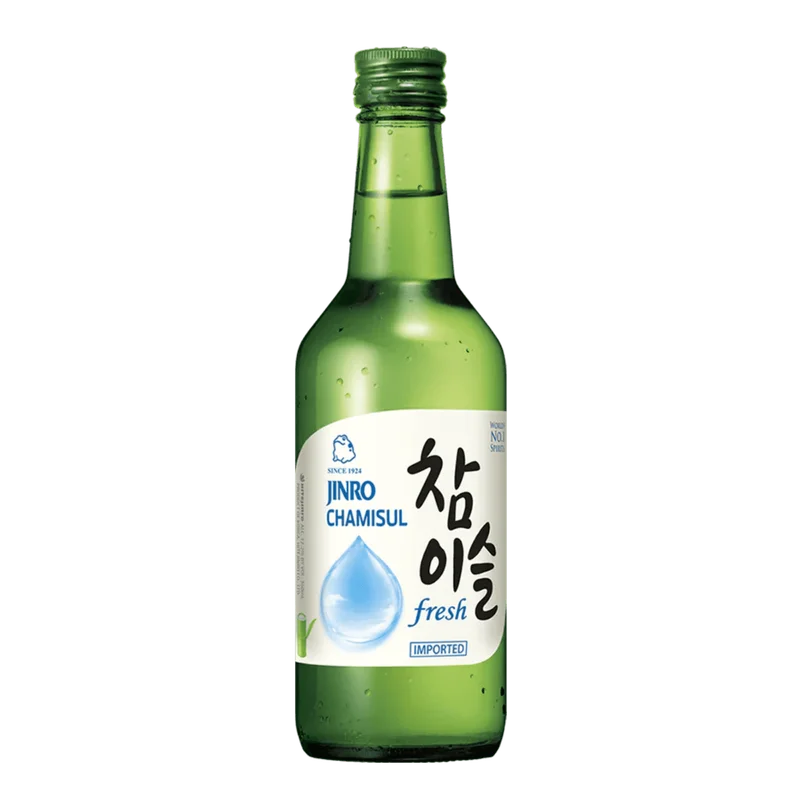 Jinro Soju Fresh Coreano