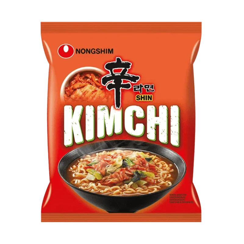 Nongshim Shin Kimchi Ramen Picante Coreano 120g