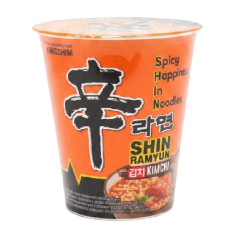 Shin Ramyun Kimchi Nongshim Cup