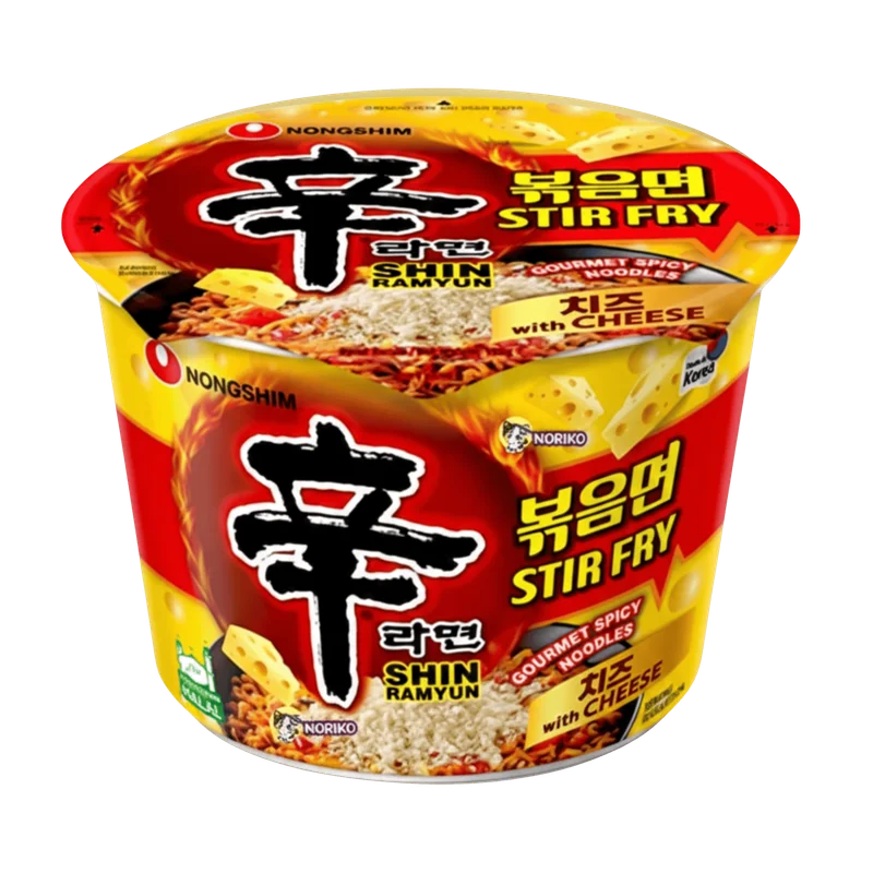 Nongshim Big Bowl Queso Cremoso Coreano