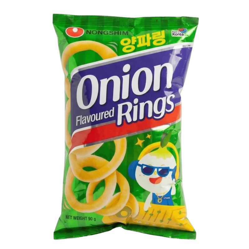 Onion Rings Nongshim Snack Coreano Aros Cebolla
