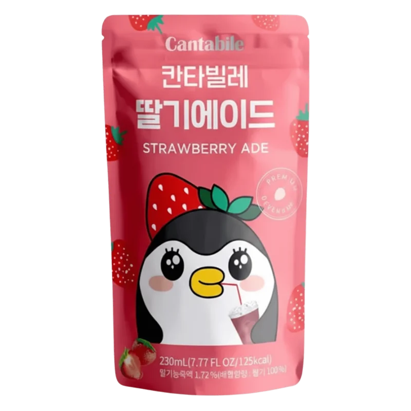 Cantabile Fresa - Bebida Coreana Lista