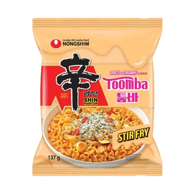 Nongshim Stir Fry Toomba Picante Cremoso
