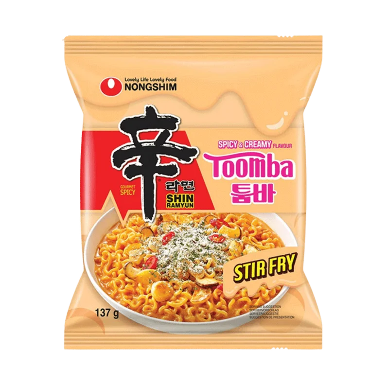 Nongshim Stir Fry Toomba Picante Cremoso