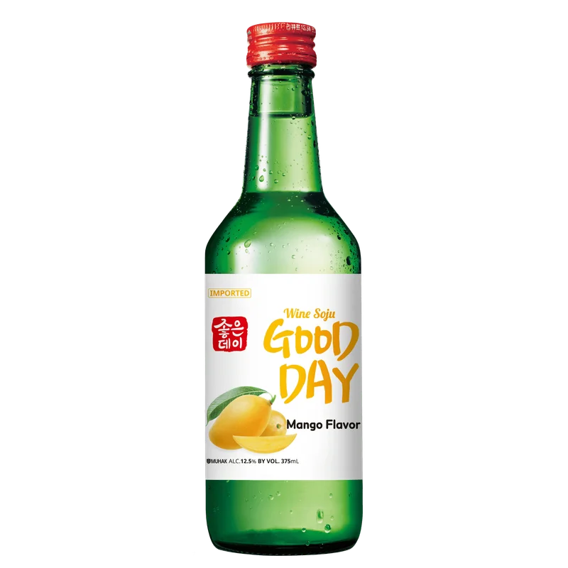 Good Day Soju Mango Coreano