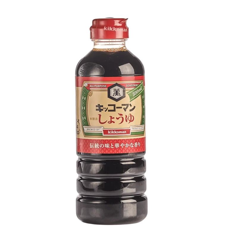 Kikkoman Salsa De Soya Premium 500ml