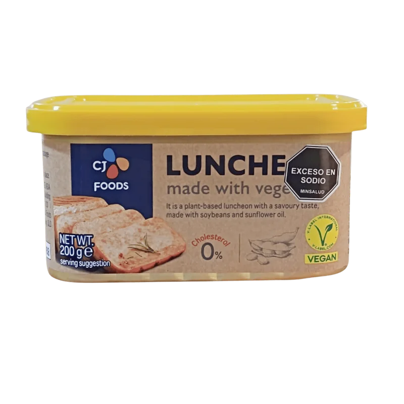 Jamoneta Vegana Estilo Asiatico Plant Based