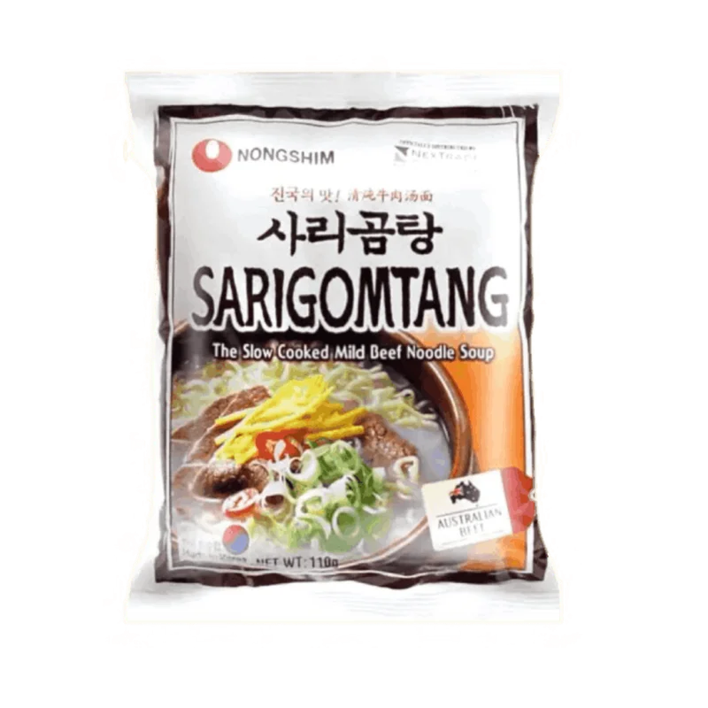 Nongshim Sarigomtang Ramen Caldo Hueso Coreano