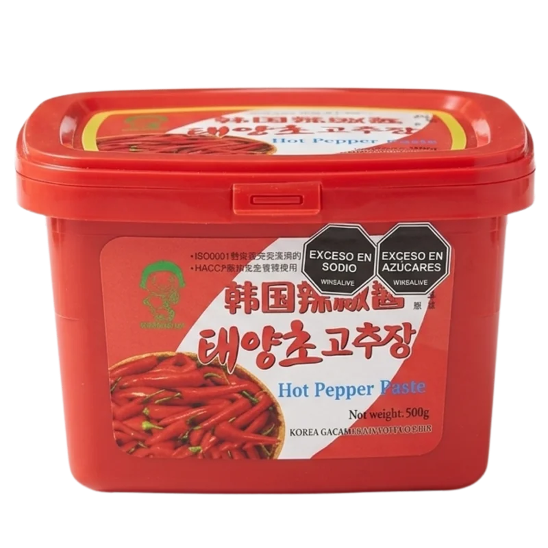 Gochujang Pasta de Ají Coreana Picante 500g