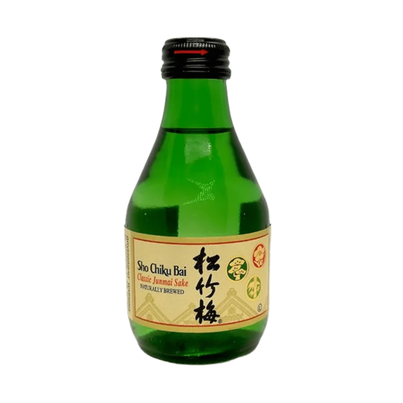 Sake Sho Chiku Bai Premium Suave Japones 180ml
