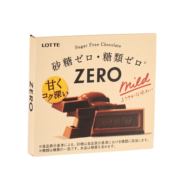 Chocolate Zero Mild Sin Azucar Coreano