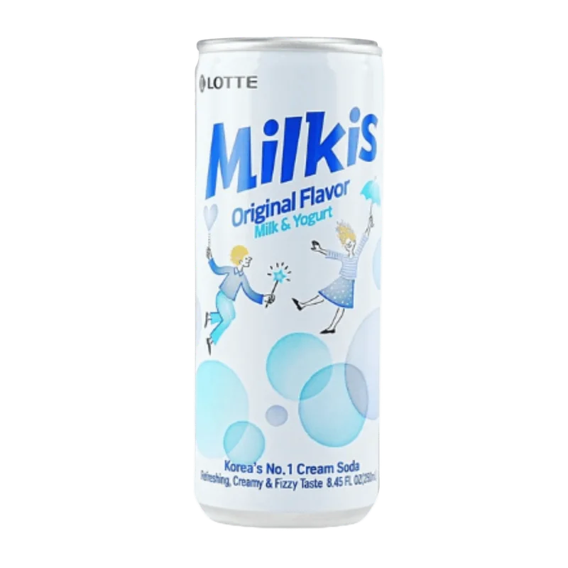 Lotte Milkis Original Leche Yogurt Carbonatado
