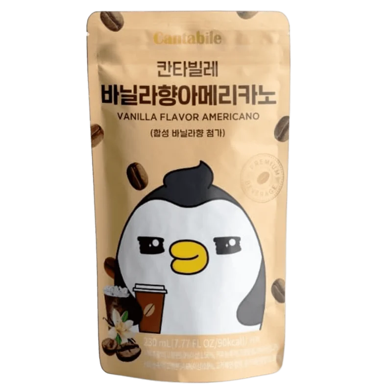 Cantabile Vainilla Americano Cafe Coreano