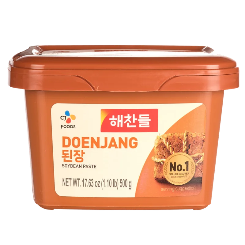 Doenjang Pasta Soja Fermentada Coreana 500g