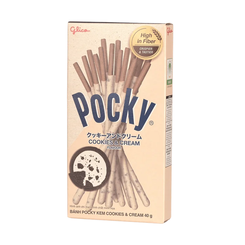 Pocky Cookies And Cream