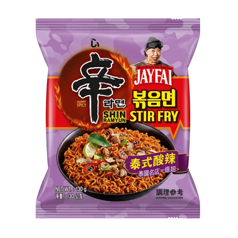 Buldak Stir Fry Tom Yum Picante Agridulce