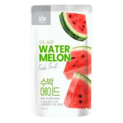 Bebida Coreana Ice Ade Sandía 230ml
