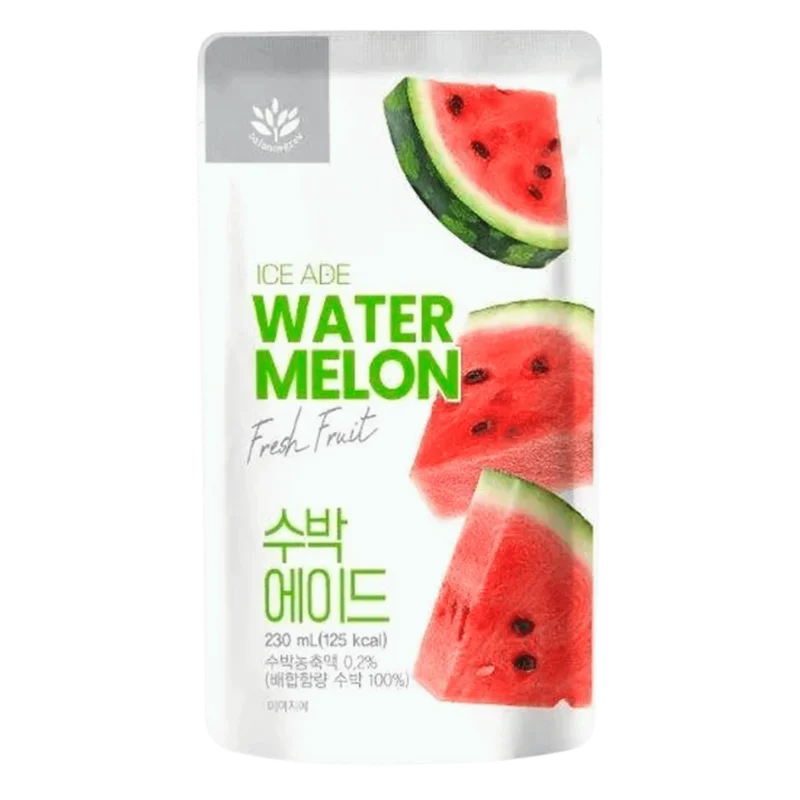 Bebida Coreana Ice Ade Sandía 230ml
